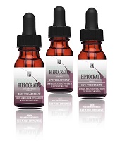 Anti aging treatments for eye contours