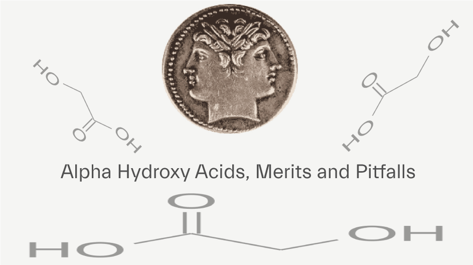alpha hydroxy acids merits and pitfalls