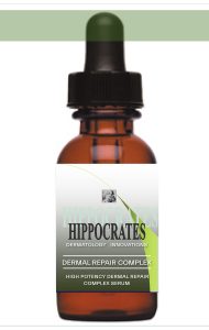 Dermal repair complex serum to restore metabolic functions of the dermis